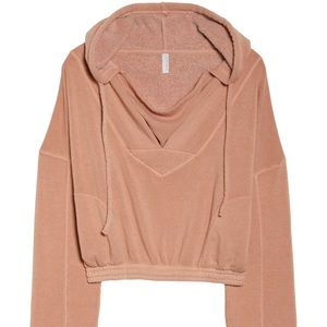COPY - Free People Ojai Crop Hoodie